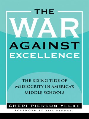 cover image of The War against Excellence
